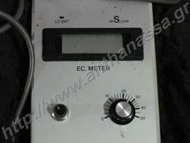 _Παραδοσιακό αγωγιμόμετρο ή EC Meter.