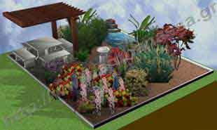 _Garden creation and construction.